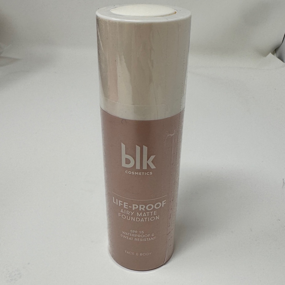 BLK Cosmetics Life Proof airy Matte Liquid Foundation- Butterscotch